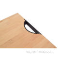 Tablas de corte de bambú para cocina